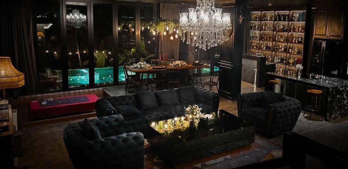 ขายปิ่นเกล้า จรัญสนิทวงศ์ : ขายบ้านเดี่ยวพร้อมที่ดิน The Black Kingdom Pool Villa  หรูใจกลางกรุงเทพฯ พร้อมธุรกิจรายได้ดี!