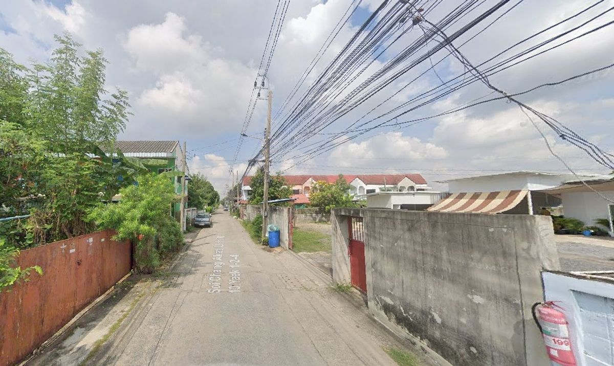 For SaleLandVipawadee, Don Mueang, Lak Si : Land with buildings, Kamphaeng Phet 6 Road (Air Mechanic) Don Mueang