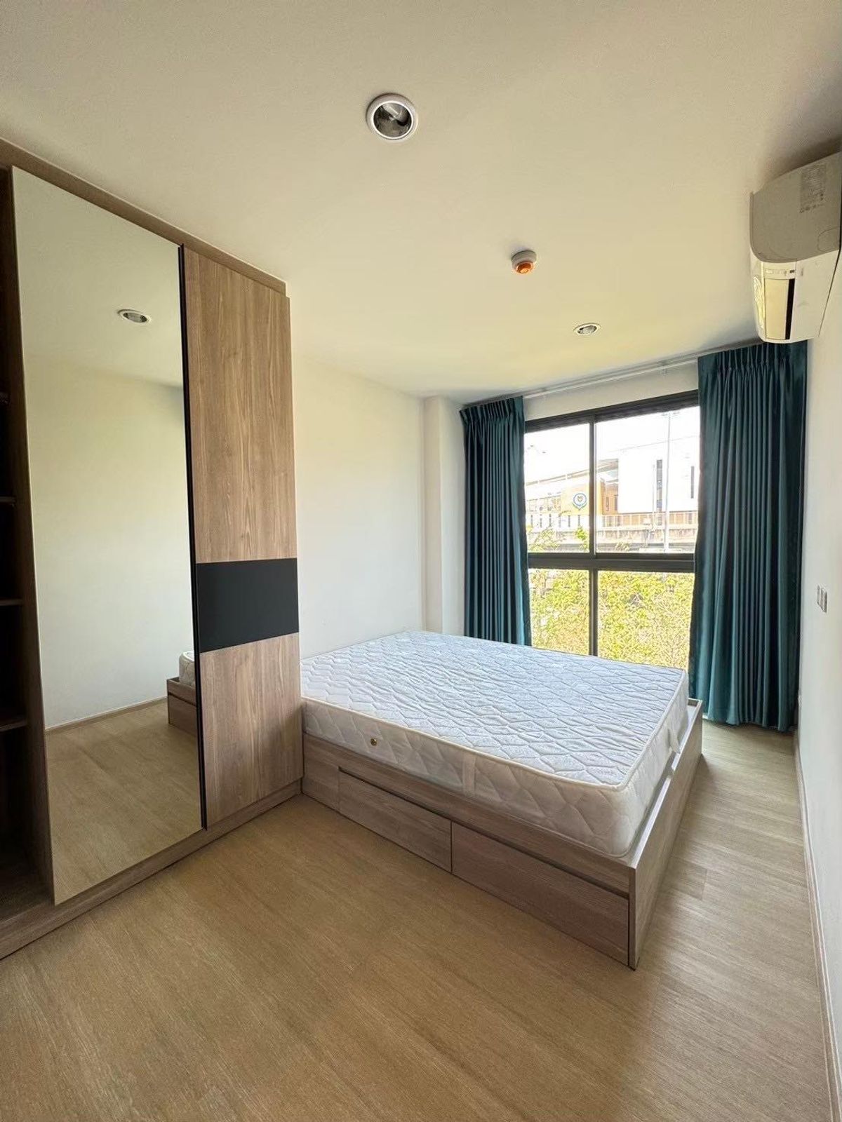 ให้เช่าคอนโดอ่อนนุช อุดมสุข : FOR RENT ✨The Excel Hideaway Sukhumvit 71 🔥 ชั้น 4 ตึก B ขนาด  28 ตร.ม. ใกล้ BTS พระโขนง เฟอร์นิเจอร์พร้อมเครื่องใช้ไฟฟ้าครบ #LV-MO1668