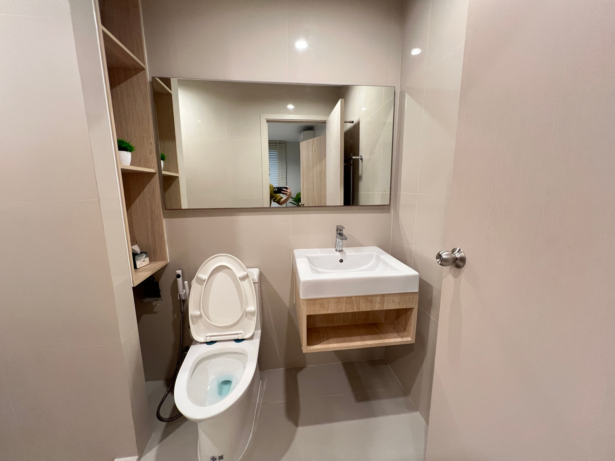 ให้เช่าคอนโดพัฒนาการ ศรีนครินทร์ : ให้เช่า 📍 Nue Noble Srinakarin - Lasalle 📍 เฟอร์นิเจอร์ และ เครื่องใช้ไฟฟ้าครบ ใกล้ MRT ศรีลาซาล