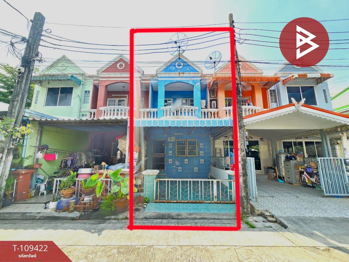 ขายทาวน์โฮมลาดกระบัง สุวรรณภูมิ : ขายทาวน์เฮ้าส์ หมู่บ้านนิรันดร์วิลล์1 สวนหลวง ร.9 (Nirun Ville1 SuanLuang Rama IX) กรุงเทพมหานคร
