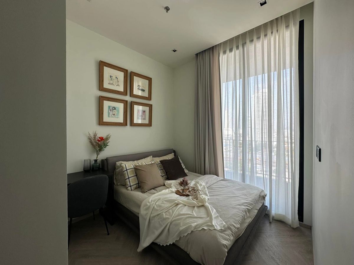 ให้เช่าคอนโดวงเวียนใหญ่ เจริญนคร : [For rent] Chapter Charoennakhon–Riverside แชปเตอร์ เจริญนคร-ริเวอร์ไซด์ 🚶🎡Opposite Asiatique