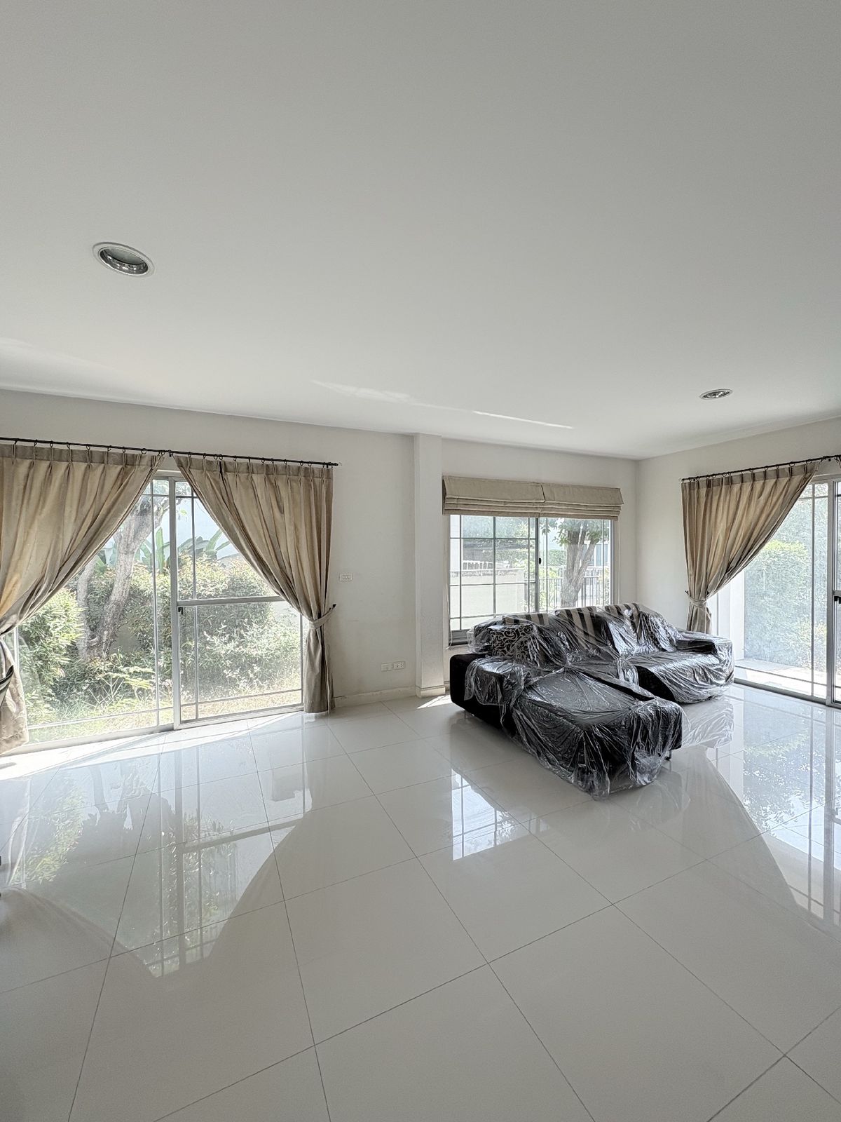 For SaleHouseRama5, Ratchapruek, Bangkruai : 🏡 [Urgent sale!] Detained house Chaeng Watthana-Ratchapruek, a golden location near the expressway and a famous kindergarten, special price!