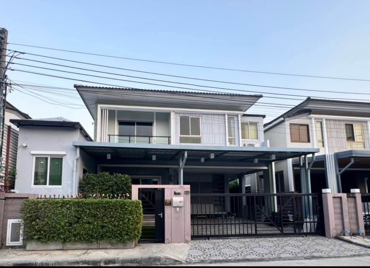 ให้เช่าบ้านพัฒนาการ ศรีนครินทร์ : 💥ให้เช่า 60,000 บาท The Plant Esrique พัฒนาการ