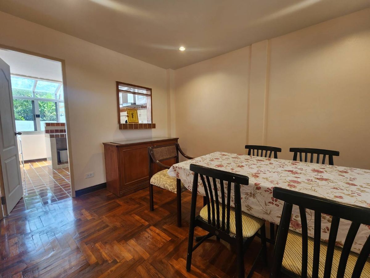 For SaleHouseMin Buri, Romklao : Fores Park Village, Ramkhamhaeng Road, 196 Min Buri area, 79 sq.m. after a quiet corner