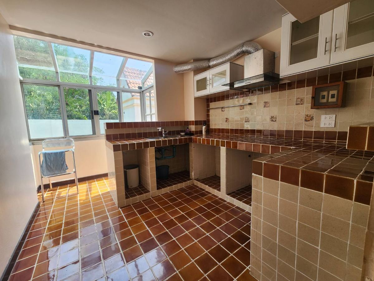 For SaleHouseMin Buri, Romklao : Fores Park Village, Ramkhamhaeng Road, 196 Min Buri area, 79 sq.m. after a quiet corner