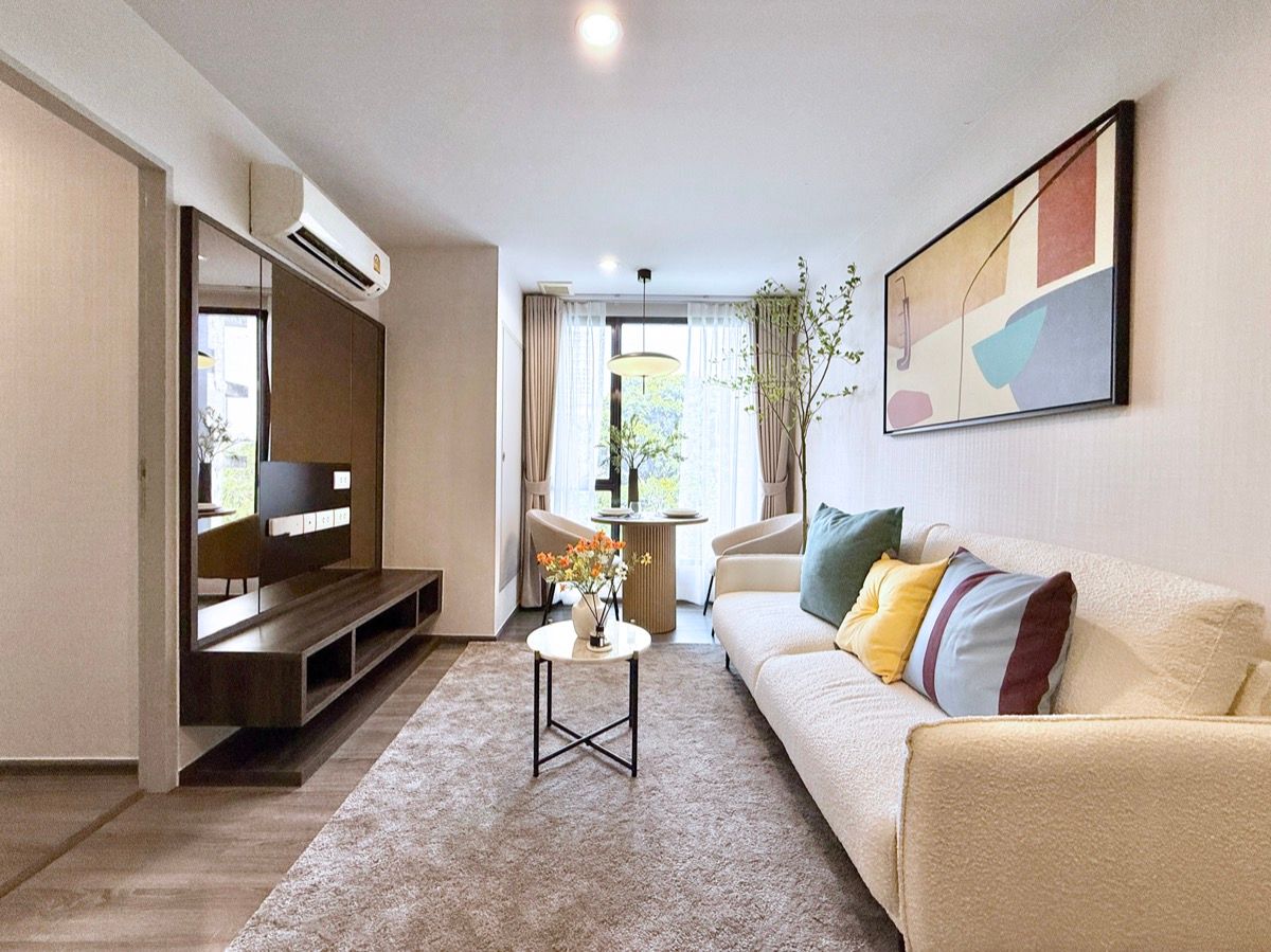 ขายคอนโดสุขุมวิท อโศก ทองหล่อ : IDEO สุขุมวิท40 - 35ตรม​. 1นอน1น้ำ แต่งครบ ซื้อตรงโครงการ 092-545-6151 (ทิม)