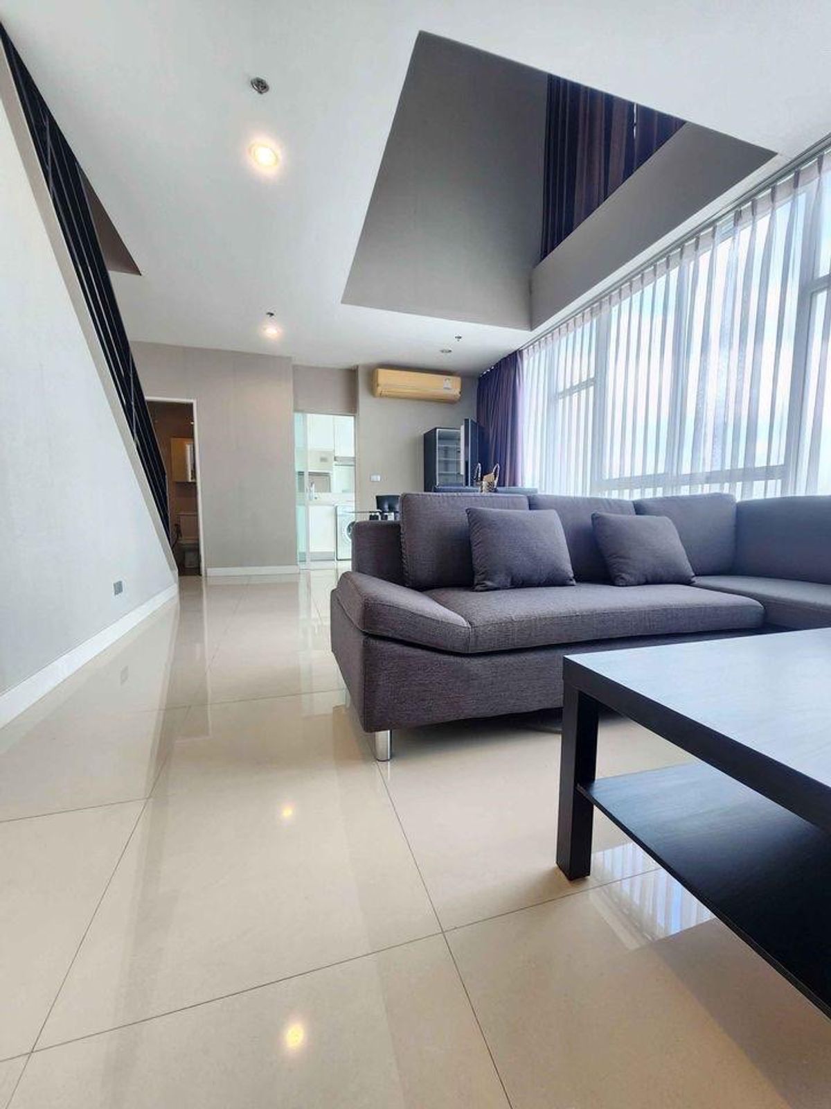 For RentCondoOnnut, Udomsuk : 🏡 Duplex 2 -story Duplex Room, The Sky Sukhumvit is ready.