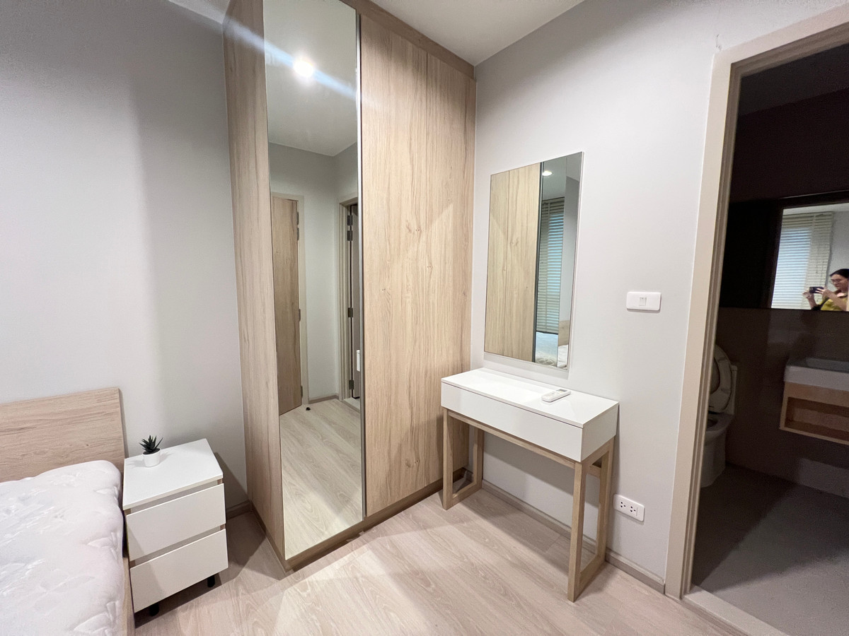 ให้เช่าคอนโดพัฒนาการ ศรีนครินทร์ : ให้เช่า 📍 Nue Noble Srinakarin - Lasalle 📍 เฟอร์นิเจอร์ และ เครื่องใช้ไฟฟ้าครบ ใกล้ MRT ศรีลาซาล