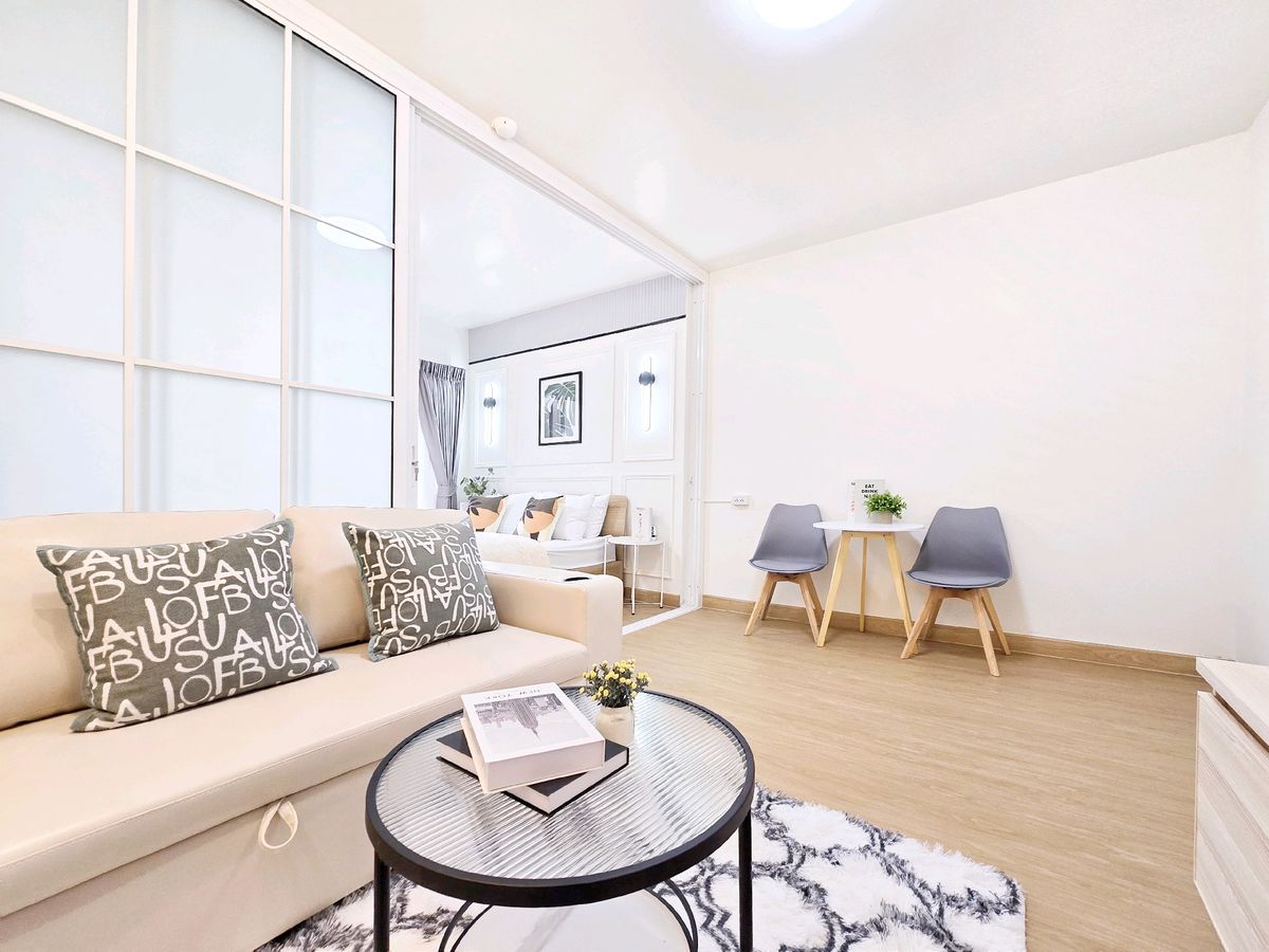 ขายคอนโดรัชดา ห้วยขวาง : 💰 เช่าทำไมในเมื่อผ่อนได้! คอนโดใจกลางรัชดา ทำเลสุดปัง ส่วนกลางครบ พร้อมเข้าอยู่ ✨️🌳ศุภาลัย ซิตี้โฮม รัชดา 10 (Supalai City Home Ratchada 10🌳✨️