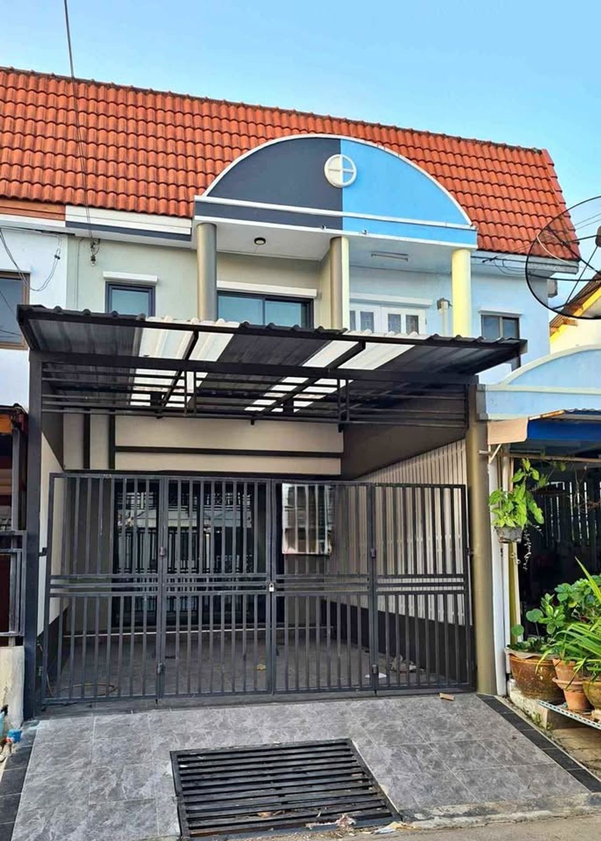 For RentTownhomeNonthaburi, Bang Yai, Bangbuathong : Townhouse opposite Central Westgate 2 floors for rent, special price!