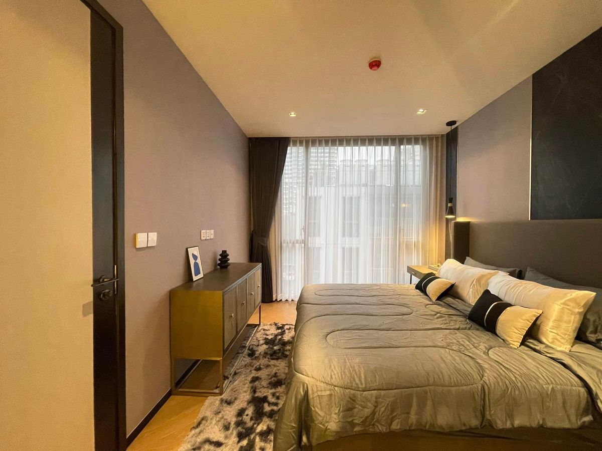 ให้เช่าคอนโดสุขุมวิท อโศก ทองหล่อ : 📢FOR RENT 🔥The Reserve 61 Hideaway >> ⭐53 ตรม. ชั้น 7  ตึก B วิวไม่บล็อค ห้องตกแต่งสวยมาก ไม่มีรอยร้าว/ความเสียหายจากผลกระทบแผ่นดินไหว มีระบบ Home automation #LV-MO1673
