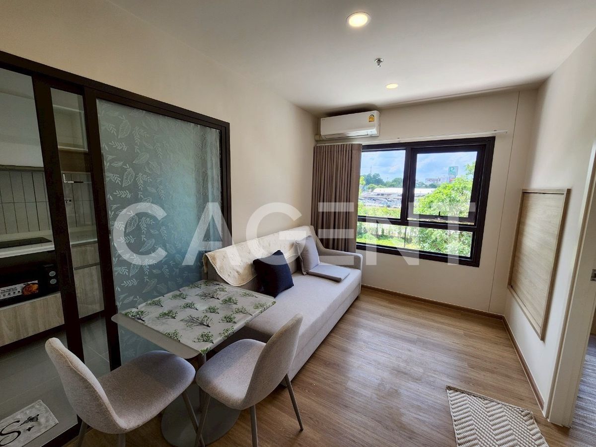 For RentCondoTrang : Condo for rent “Escent Trang“ next to Robinson Department Store in the heart of Trang city.