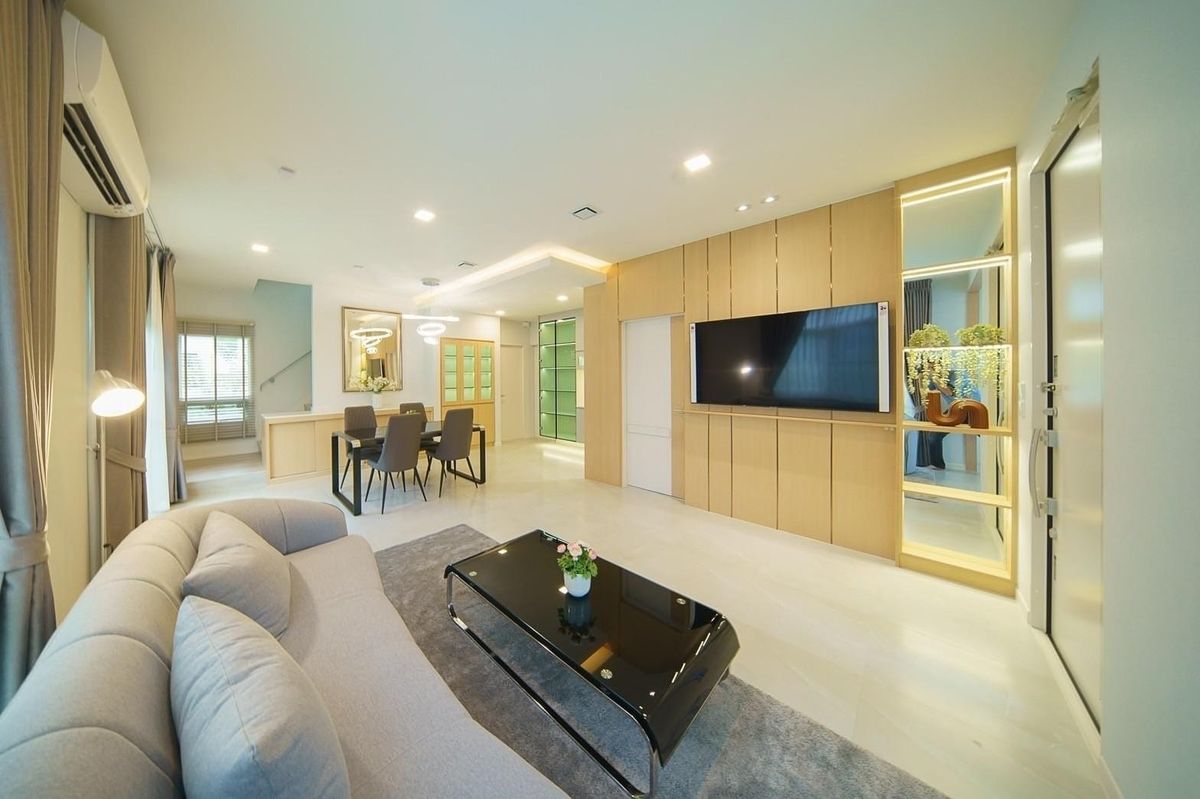 ให้เช่าบ้านลาดกระบัง สุวรรณภูมิ : RENT:รหัสทรัพย์H1253 🏛️ Mantana Bangna-Wongwaen (Ramkhamhaeng 2), Bangkok🏛️ Bangna Expressway, Burapha Withi Outer ring road