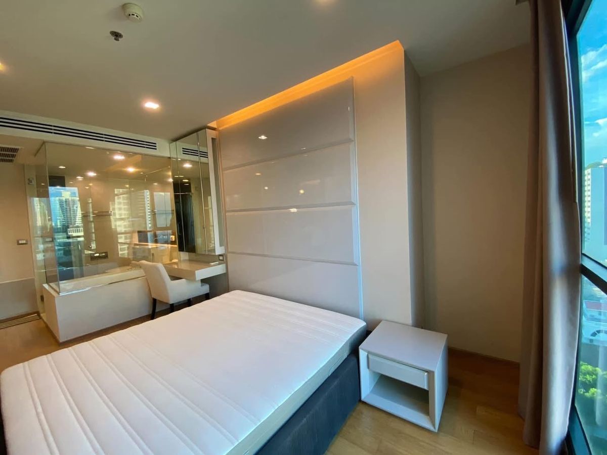 ให้เช่าคอนโดวิทยุ ชิดลม หลังสวน : [For Rent] - The Address Sathorn