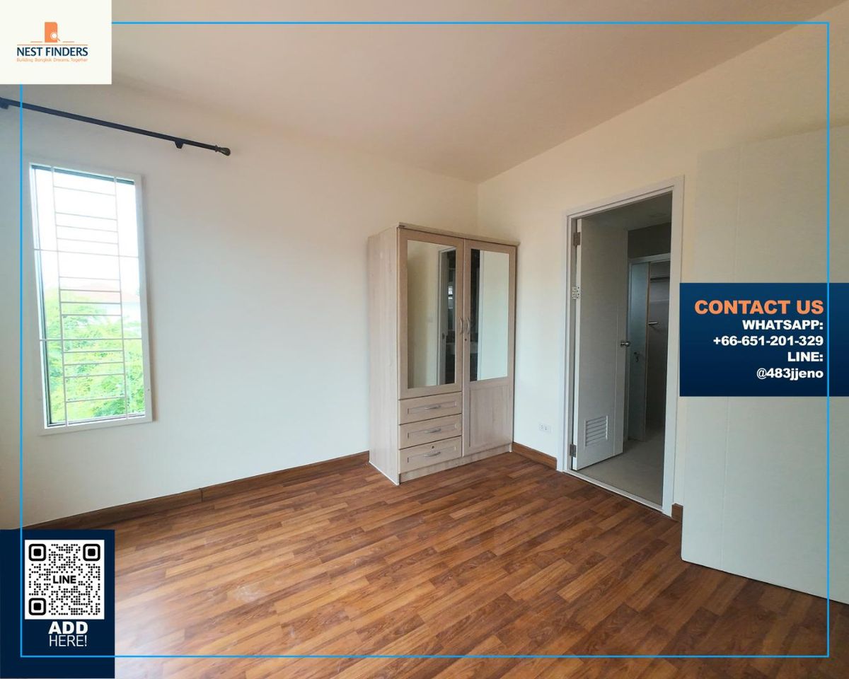 For RentTownhomePattanakan, Srinakarin : For Rent: The Connect Pattanakarn 38 Townhouse