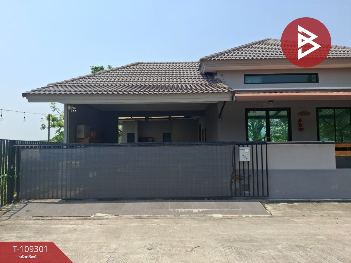 For SaleHouseRayong : House for sale Ananakorn9 Village (Ananakorn9) Nikom Phatthana Rayong