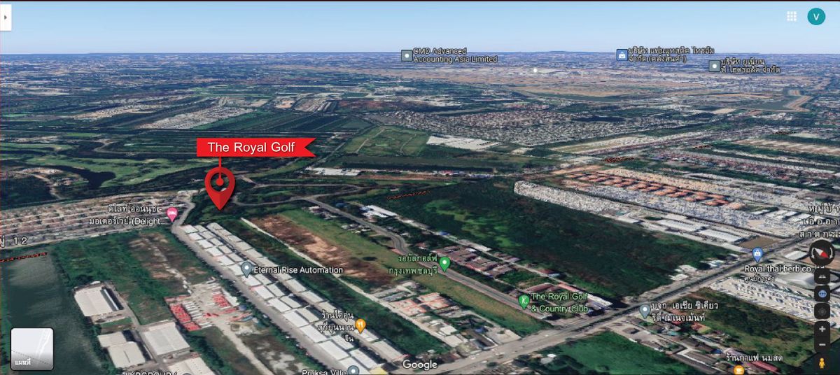 For SaleLandLadkrabang, Suwannaphum Airport : Luxury Land Location, High-END, The Royal Golf & Country Club Ladkrabang