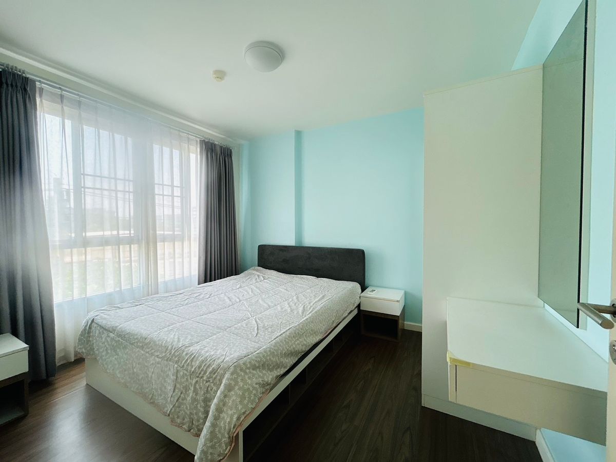 ให้เช่าคอนโดเชียงใหม่ : 🏢 ให้เช่า D Condo Nim เชียงใหม่ 🌟 ชั้น 3 | ขนาด 37 ตร.ม. | วิวนอก | 1 ห้องนอน | 1 ห้องน้ำ