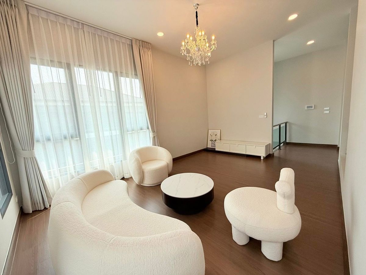 ให้เช่าบ้านบางนา แบริ่ง ลาซาล : ให้เช่า  บ้านพร้อมเข้าอยู่  The City Bangna ( The New Project)