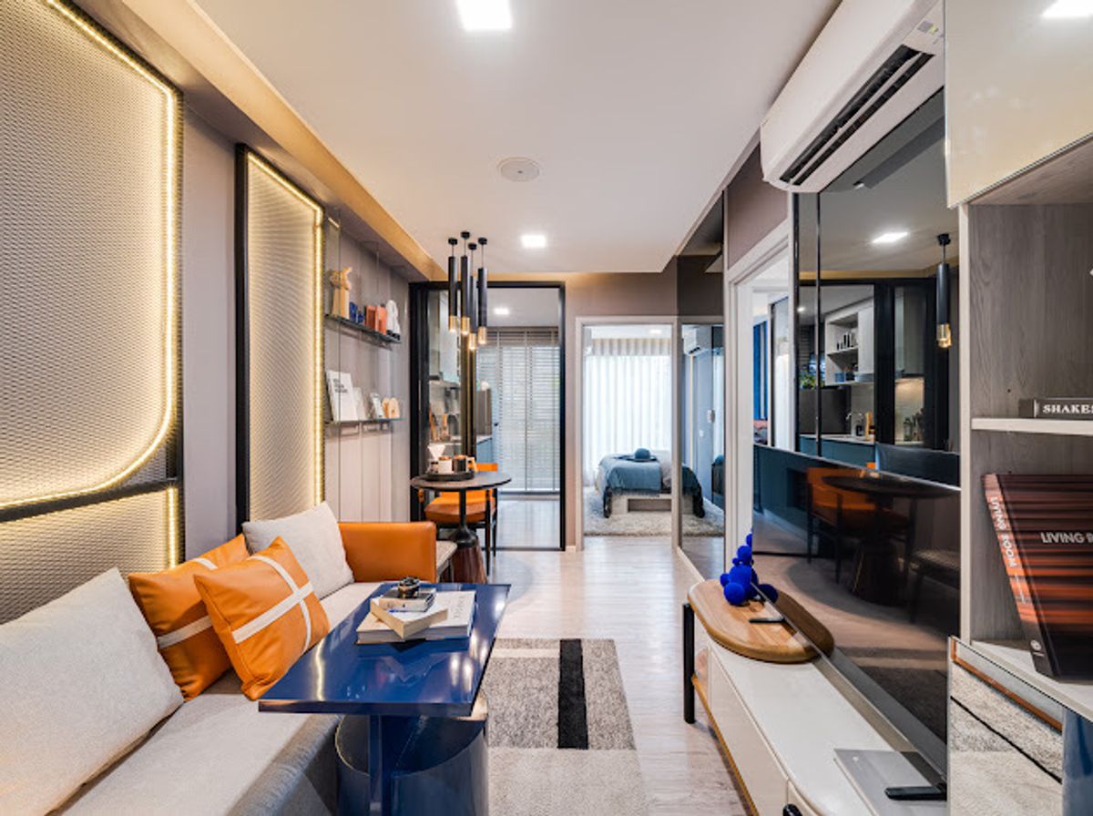 For SaleCondoKasetsart, Ratchayothin : 𝙎𝙃𝙊𝘾𝙆 𝘿𝙀𝘼𝙇 ⭐️ 𝗞𝗮𝘃𝗲 𝗦𝗲𝗲𝗱 ⭐  𝗖𝗼𝗻𝗱𝗼 𝗭𝗲𝗿𝗼 𝗗𝗲𝗳𝗲𝗰𝘁  𝟭 Bedroom 𝟭 Bathroom, 𝟑𝟎 sqm. 🔥 Starting price 𝟐.𝟕 MB.*🔥📱 𝟬𝟲𝟭-𝟰𝟱𝟬-𝟬𝟵𝟰𝟰  