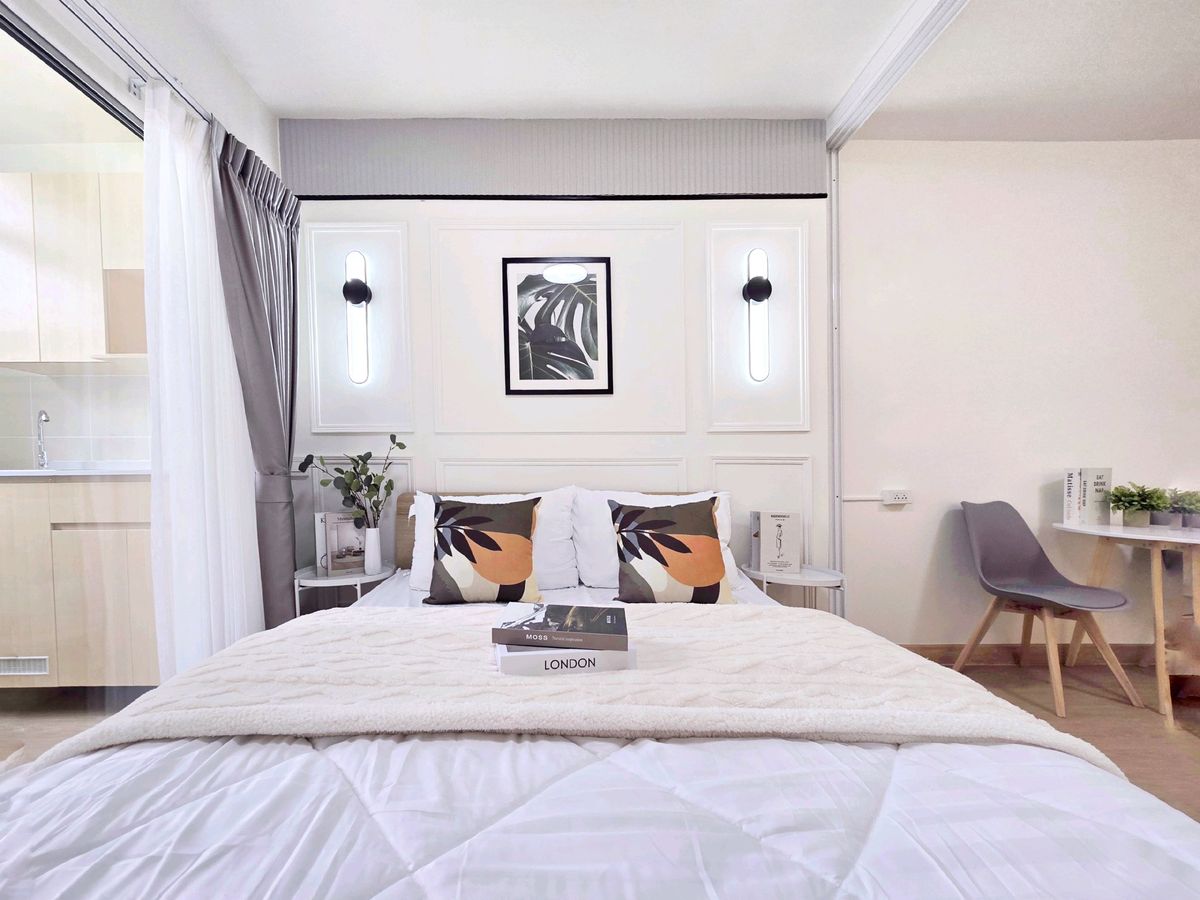 ขายคอนโดรัชดา ห้วยขวาง : 💰 เช่าทำไมในเมื่อผ่อนได้! คอนโดใจกลางรัชดา ทำเลสุดปัง ส่วนกลางครบ พร้อมเข้าอยู่ ✨️🌳ศุภาลัย ซิตี้โฮม รัชดา 10 (Supalai City Home Ratchada 10🌳✨️