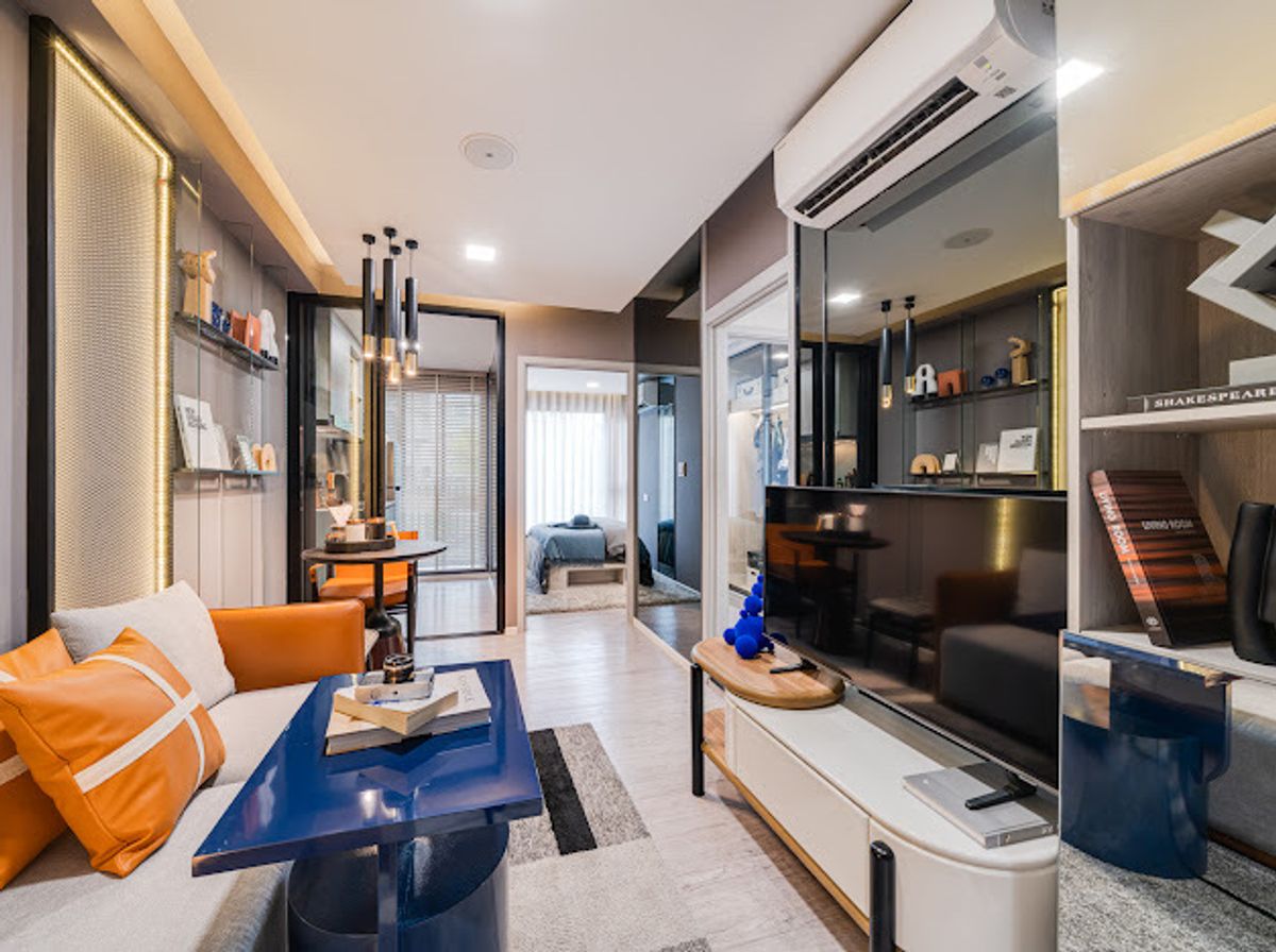 For SaleCondoKasetsart, Ratchayothin : 𝙎𝙃𝙊𝘾𝙆 𝘿𝙀𝘼𝙇 ⭐️ 𝗞𝗮𝘃𝗲 𝗦𝗲𝗲𝗱 ⭐  𝗖𝗼𝗻𝗱𝗼 𝗭𝗲𝗿𝗼 𝗗𝗲𝗳𝗲𝗰𝘁  𝟭 Bedroom 𝟭 Bathroom, 𝟑𝟎 sqm. 🔥 Starting price 𝟐.𝟕 MB.*🔥📱 𝟬𝟲𝟭-𝟰𝟱𝟬-𝟬𝟵𝟰𝟰  