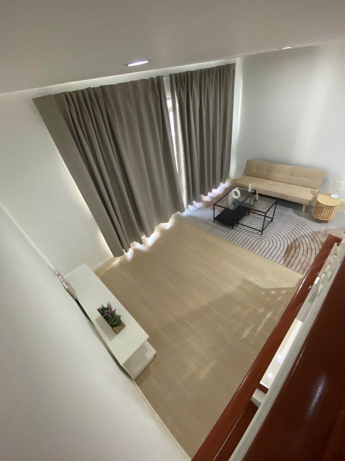ขายทาวน์โฮมพัฒนาการ ศรีนครินทร์ : ขายทาวน์โฮม 3ชั้น  ทำเลดี โครงการ บ้านกลางเมือง เดอะรอยัล โมนาโค ศรีนครินทร์ - พัฒนาการ (SM1113)