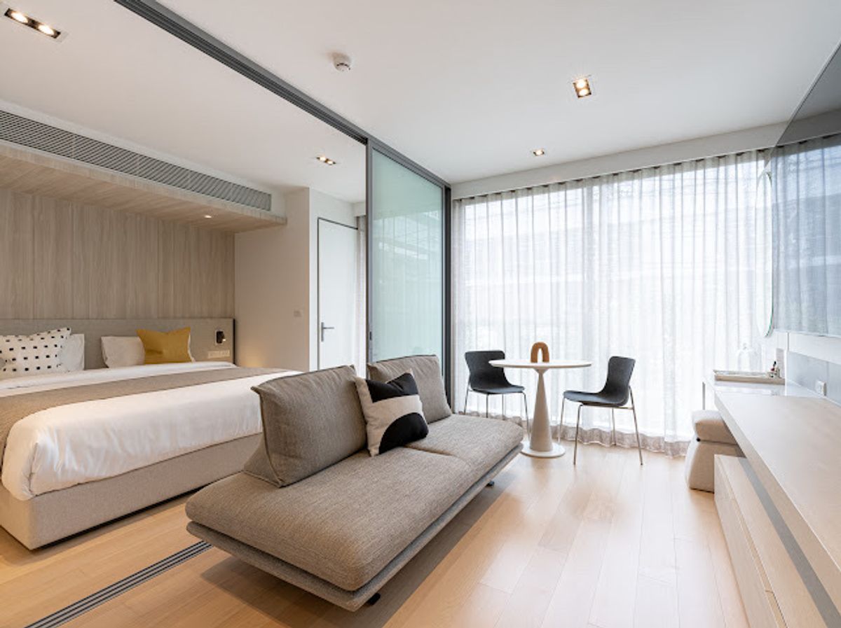 ขายคอนโดสุขุมวิท อโศก ทองหล่อ : 🐕Condo Low Rise ✅กับโครงการ Scope Promsri 1bedrrom 34SQ.M. 9MB