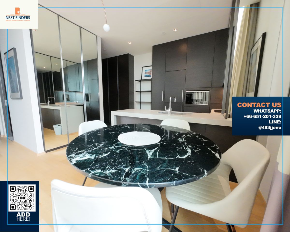 For RentCondoWitthayu, Chidlom, Langsuan, Ploenchit : For Rent: 28 Chidlom – Luxury 2-Bedroom Condo in Prime CBD Location