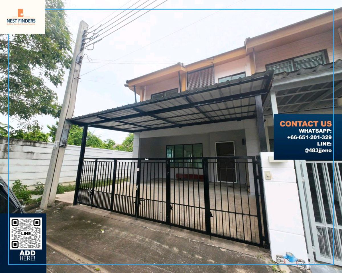 ให้เช่าทาวน์โฮมพัฒนาการ ศรีนครินทร์ : บ้านพัฒนาการ 38 ให้เช่า
