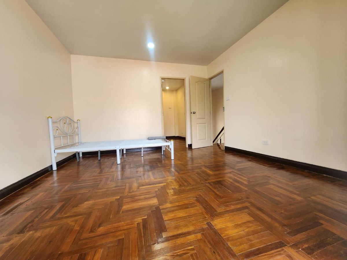 For SaleHouseMin Buri, Romklao : Fores Park Village, Ramkhamhaeng Road, 196 Min Buri area, 79 sq.m. after a quiet corner