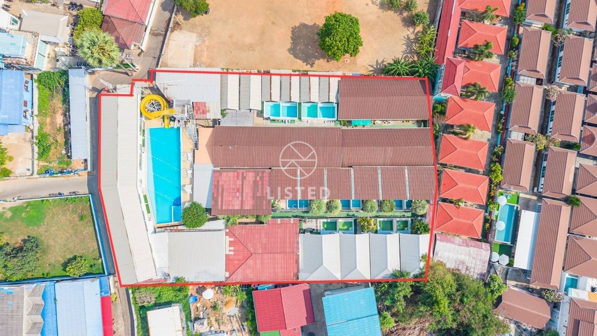 ขายพัทยา บางแสน ชลบุรี สัตหีบ : ขายรีสอร์ท 45 ห้องนอน ในเกาะล้าน