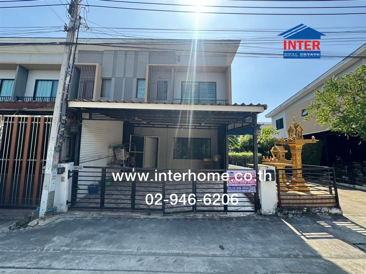 ขายทาวน์โฮมลาดกระบัง สุวรรณภูมิ : ทาวน์เฮ้าส์ 2 ชั้น 28.3 ตร.ว. หมู่บ้านเดอะคอนเนค33 อ่อนนุช-วงแหวน ถนนกาญจนาภิเษก ถนนอ่อนนุช ถนนศรีนครินทร์ เขตประเวศ กรุงเทพมหานคร