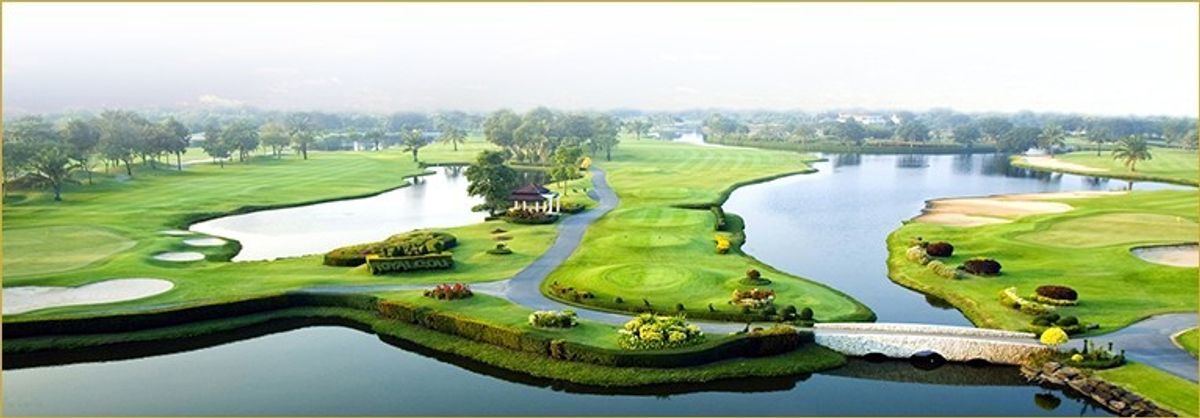 For SaleLandLadkrabang, Suwannaphum Airport : Luxury Land Location, High-END, The Royal Golf & Country Club Ladkrabang