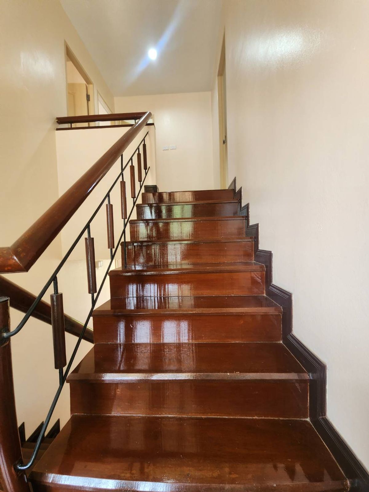 For SaleHouseMin Buri, Romklao : Fores Park Village, Ramkhamhaeng Road, 196 Min Buri area, 79 sq.m. after a quiet corner