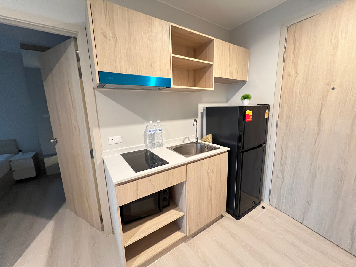 ให้เช่าคอนโดพัฒนาการ ศรีนครินทร์ : ให้เช่า 📍 Nue Noble Srinakarin - Lasalle 📍 เฟอร์นิเจอร์ และ เครื่องใช้ไฟฟ้าครบ ใกล้ MRT ศรีลาซาล