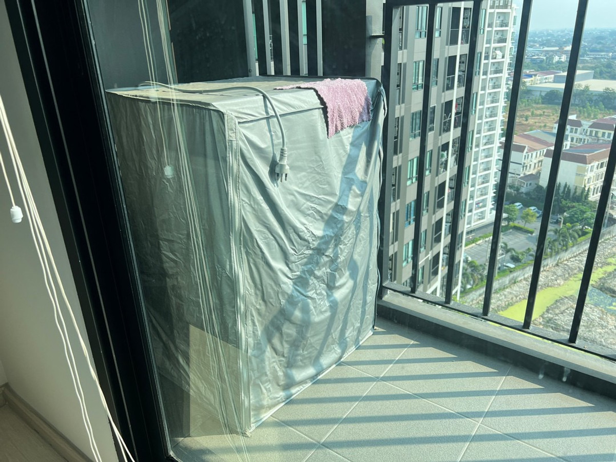 ให้เช่าคอนโดพัฒนาการ ศรีนครินทร์ : ให้เช่า 📍 Nue Noble Srinakarin - Lasalle 📍 เฟอร์นิเจอร์ และ เครื่องใช้ไฟฟ้าครบ ใกล้ MRT ศรีลาซาล