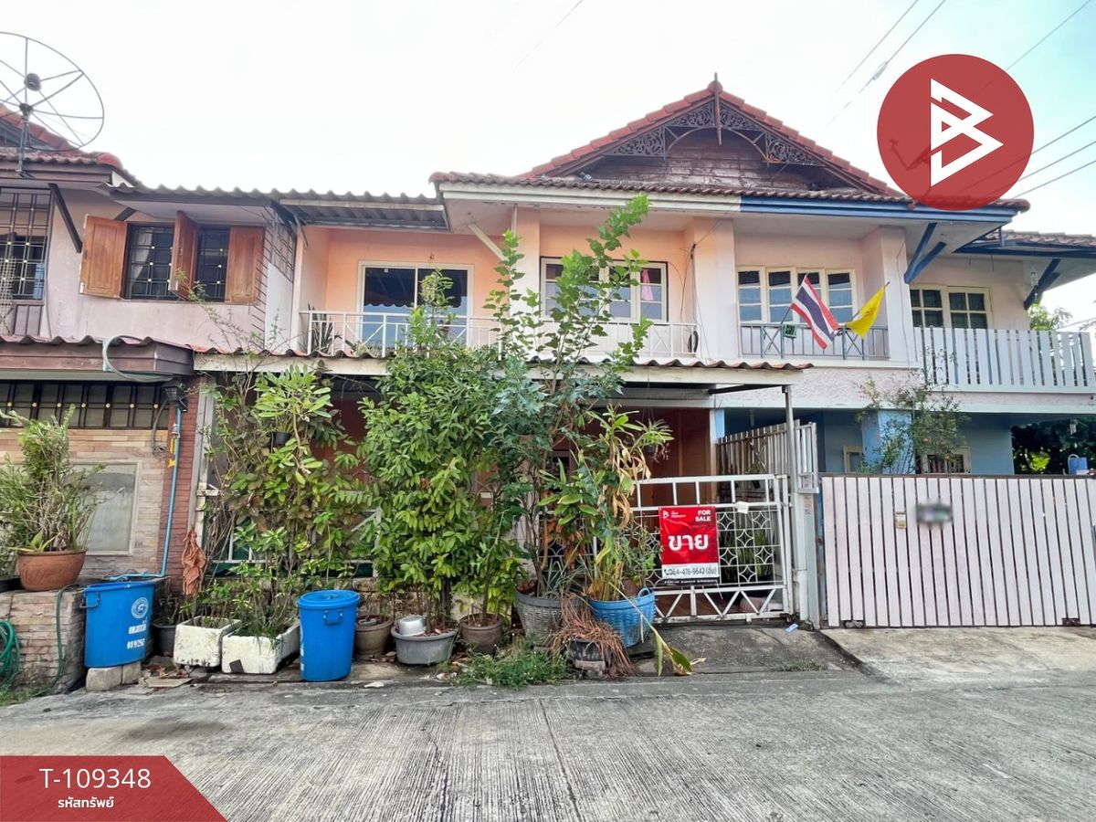 ขายทาวน์โฮมนครปฐม : ขายทาวน์เฮ้าส์ หมู่บ้านพฤกษา4 นครชัยศรี นครปฐม