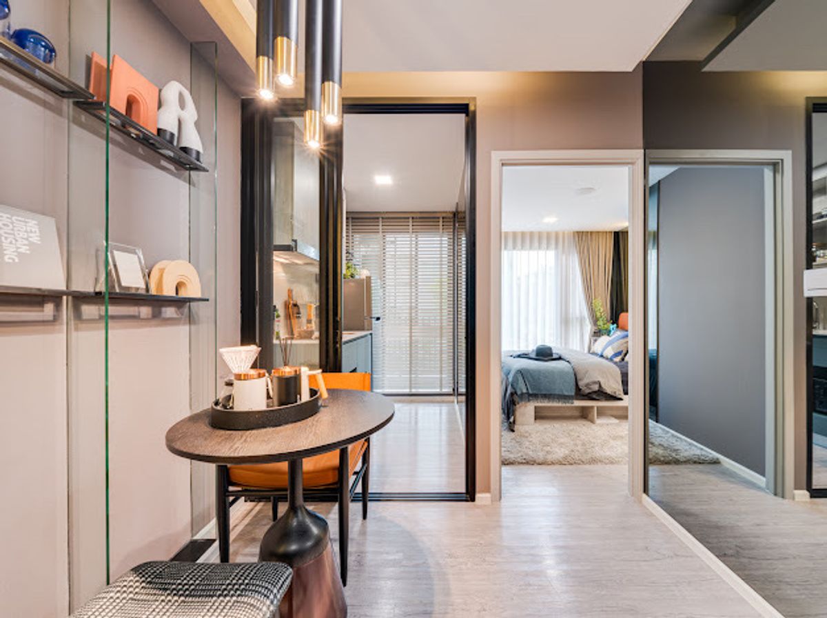 For SaleCondoKasetsart, Ratchayothin : 𝙎𝙃𝙊𝘾𝙆 𝘿𝙀𝘼𝙇 ⭐️ 𝗞𝗮𝘃𝗲 𝗦𝗲𝗲𝗱 ⭐  𝗖𝗼𝗻𝗱𝗼 𝗭𝗲𝗿𝗼 𝗗𝗲𝗳𝗲𝗰𝘁  𝟭 Bedroom 𝟭 Bathroom, 𝟑𝟎 sqm. 🔥 Starting price 𝟐.𝟕 MB.*🔥📱 𝟬𝟲𝟭-𝟰𝟱𝟬-𝟬𝟵𝟰𝟰  