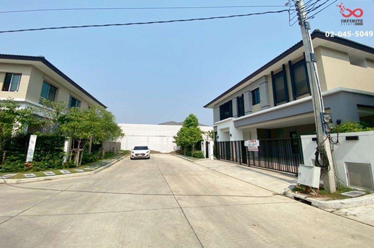 For SaleHouseThaphra, Talat Phlu, Wutthakat : Luxurious detached house for sale, near Sathorn, 2 floors 82.3 square wah, prints, Sathorn-Ratchapruek, Ratchapruek Road