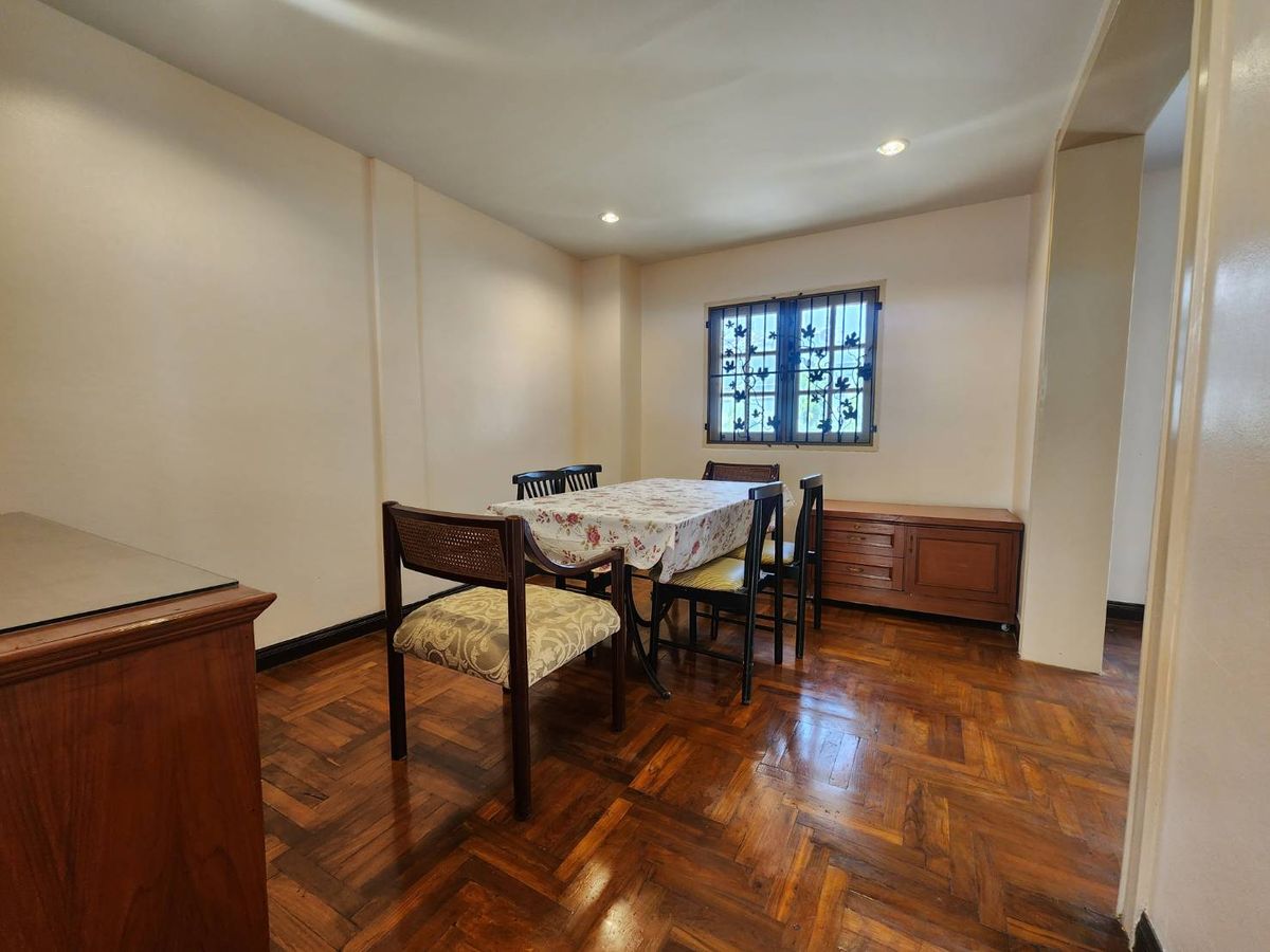 For SaleHouseMin Buri, Romklao : Fores Park Village, Ramkhamhaeng Road, 196 Min Buri area, 79 sq.m. after a quiet corner