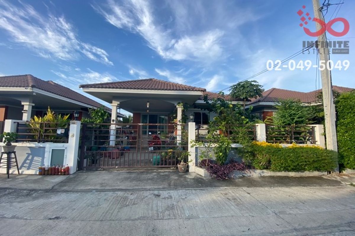 For SaleHouseNonthaburi, Bang Yai, Bangbuathong : Single house for sale, Rattarat, Lat Pla Duk -Masong Sai Noi