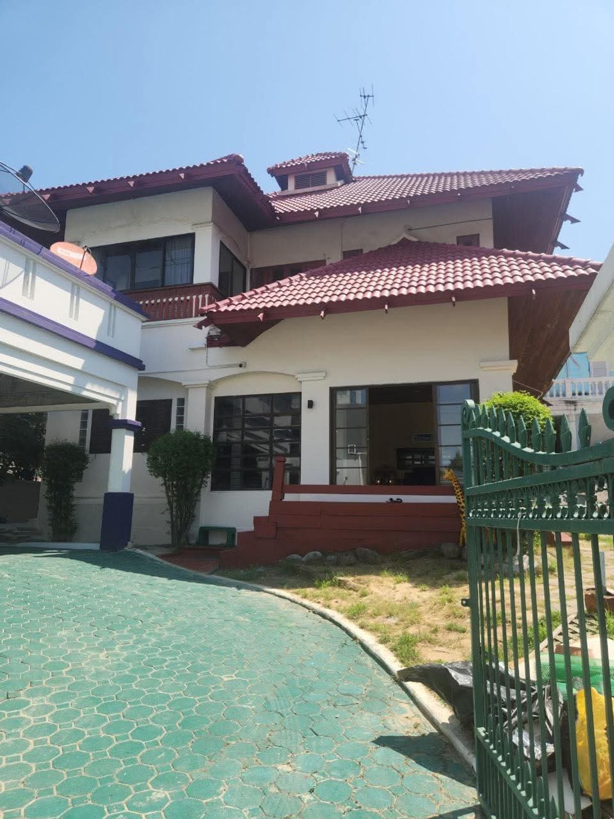 บ้านบางแค เพชรเกษม : ให้เช่าและขายบ้านเดี่ยว เอเวอร์กรีนซิตี้ บางแค 