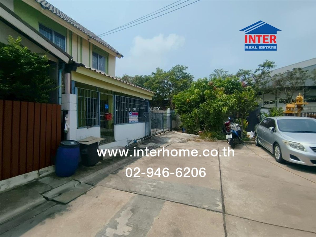 ขายทาวน์โฮมสมุทรปราการ สำโรง : ทาวน์เฮ้าส์ 2 ชั้น 35.7 ตร.ว. หมู่บ้านพฤกษา59/1 บางปู-สมุทรปราการ ซอยเทศบางบางปู59 ถนนสุขุมวิท เมืองสมุทรปราการ สมุทรปราการ