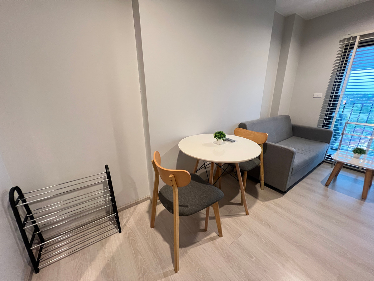 ให้เช่าคอนโดพัฒนาการ ศรีนครินทร์ : ให้เช่า 📍 Nue Noble Srinakarin - Lasalle 📍 เฟอร์นิเจอร์ และ เครื่องใช้ไฟฟ้าครบ ใกล้ MRT ศรีลาซาล