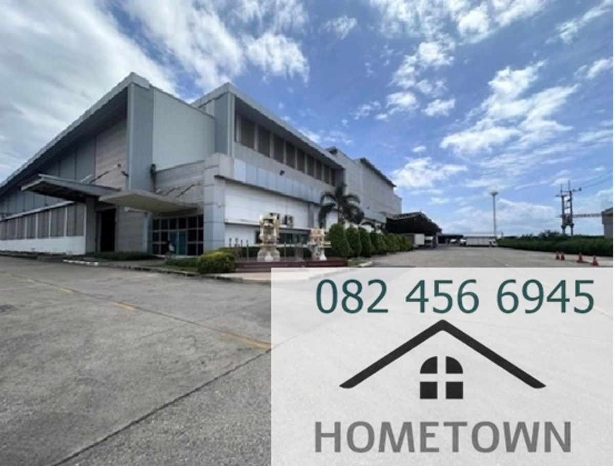 ให้เช่าโกดังมหาชัย สมุทรสาคร : For Rent ให้เช่าโรงงาน พร้อมสำนักงาน ทำเลถนนพระราม 2 นิคมอุตสาหกรรมสินสาคร พื้นที่สีม่วง พื้นที่ 3528 ตารางเมตร / รถเทรลเลอร์เข้าออกได้
