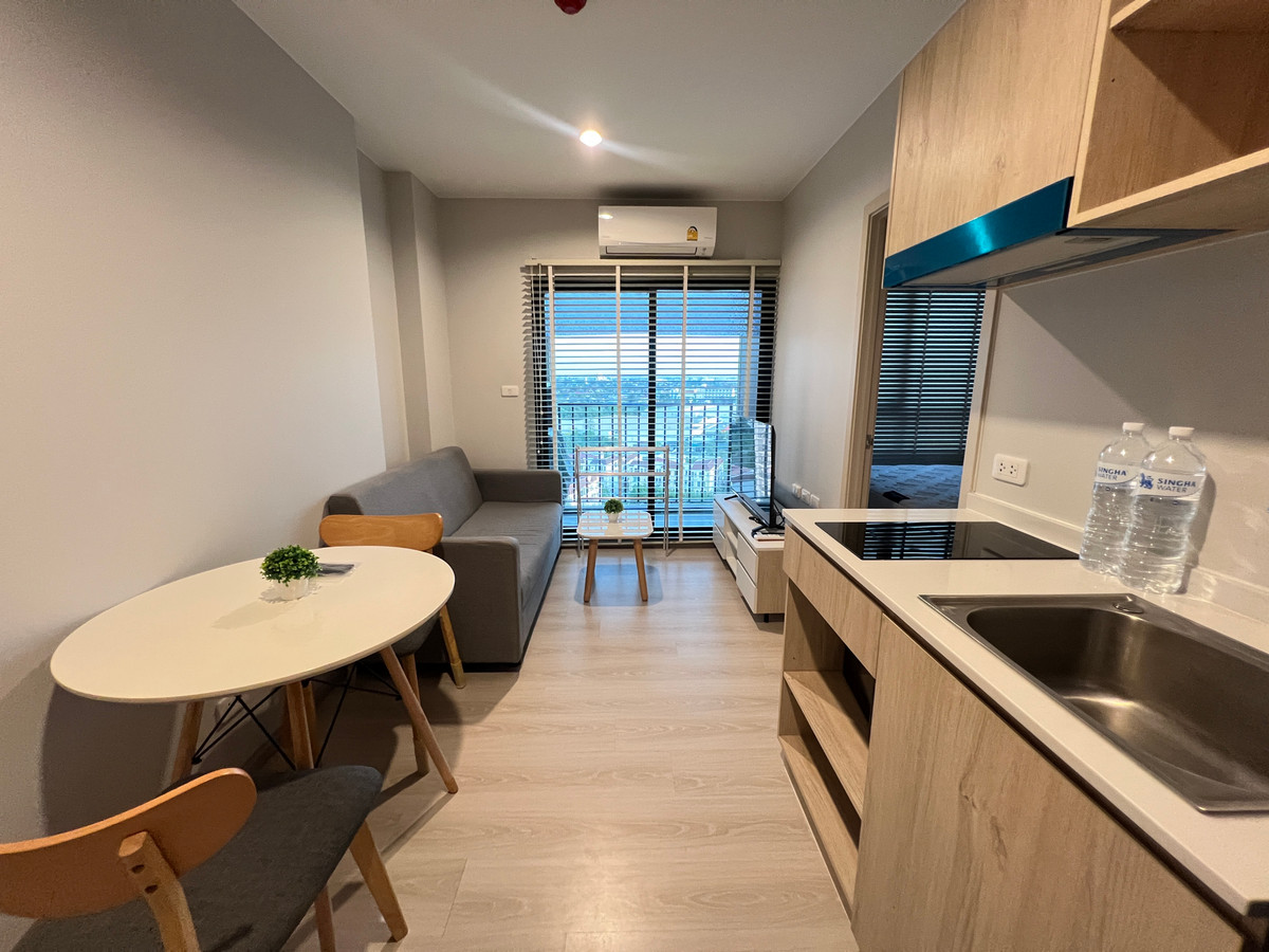 ให้เช่าคอนโดพัฒนาการ ศรีนครินทร์ : ให้เช่า 📍 Nue Noble Srinakarin - Lasalle 📍 เฟอร์นิเจอร์ และ เครื่องใช้ไฟฟ้าครบ ใกล้ MRT ศรีลาซาล