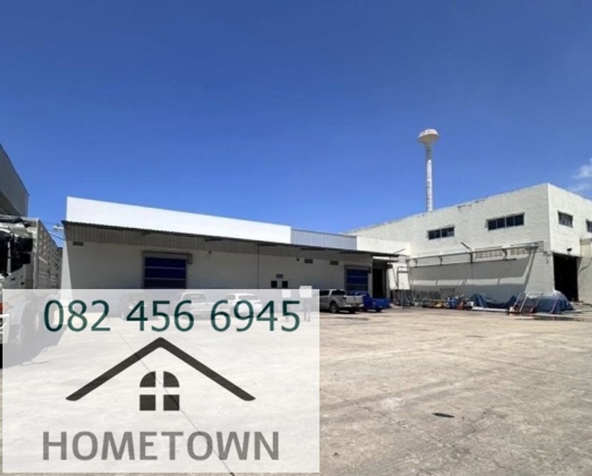 For RentWarehouseMahachai Samut Sakhon : For Rent  With office Rama 2 Road location, Sinsakorn Industrial Estate Purple area, area 600 square meters / sterile room / standard, GMP / trailer can access  