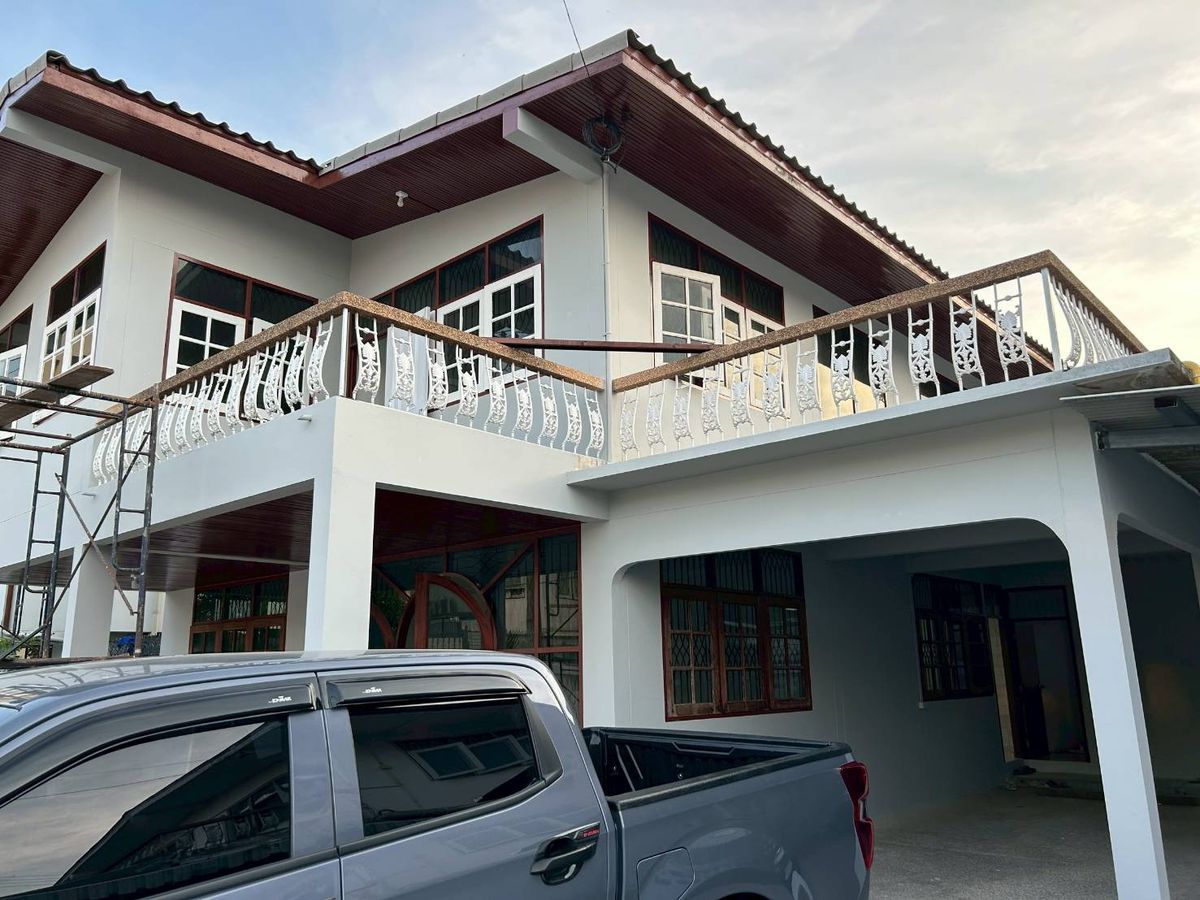 For RentHouseLadprao101, Happy Land, The Mall Bang Kapi : 🔥 ให้เช่าบ้านเปล่า | Unfurnished House for Rent | 出租空房 🔥 ลาดพร้าว 109